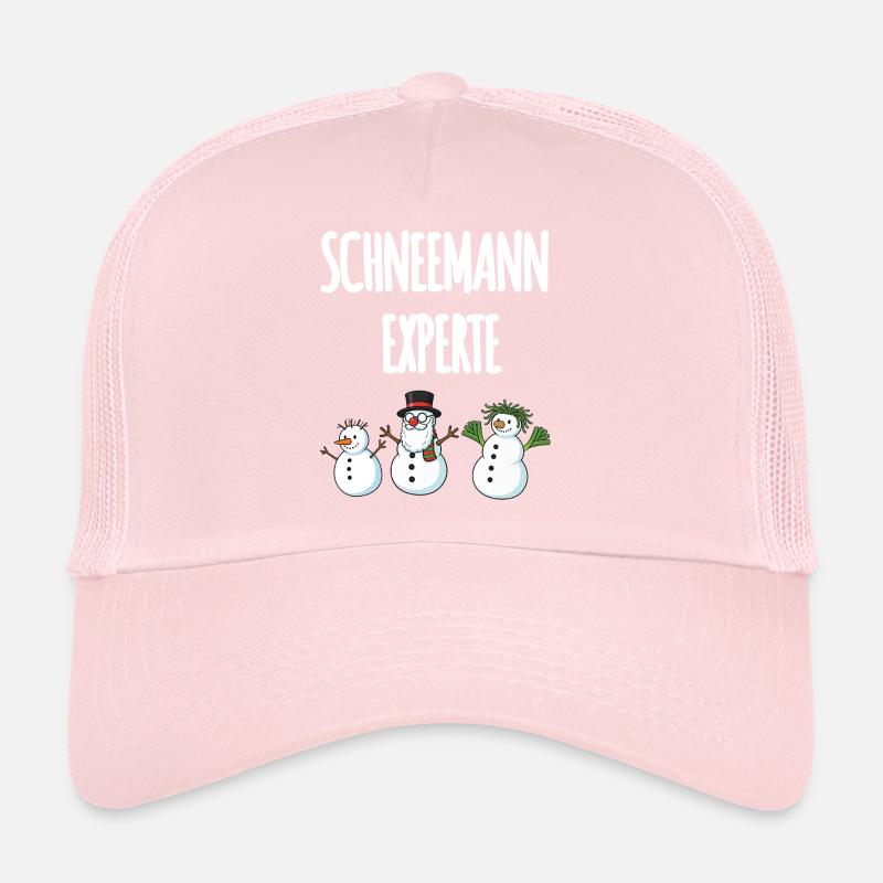 Snowman Expert Trucker Cap