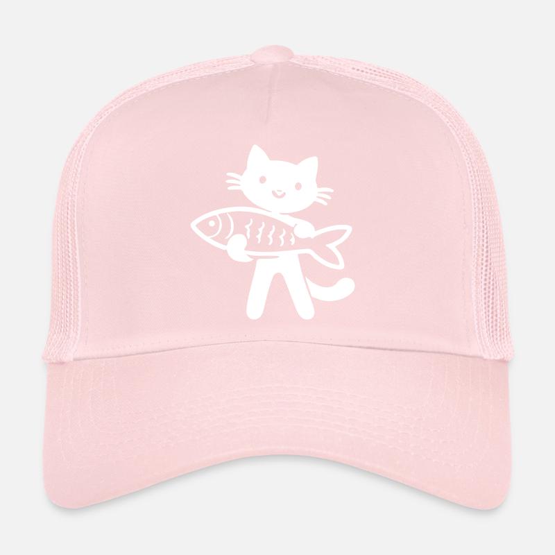 Poisson-chat Casquette trucker 