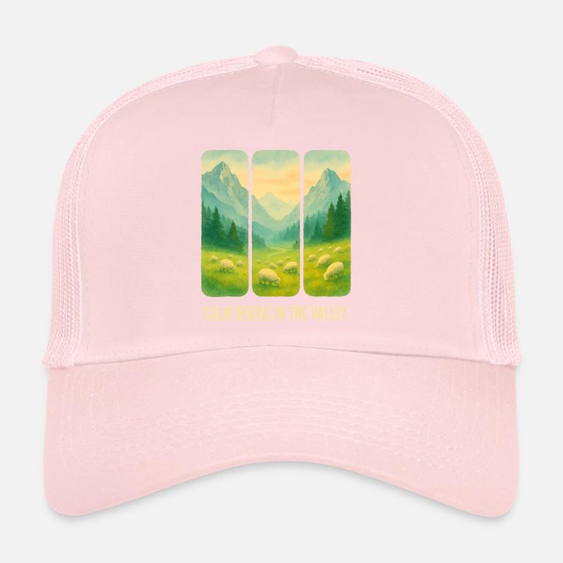 Vallée alpine Casquette trucker 