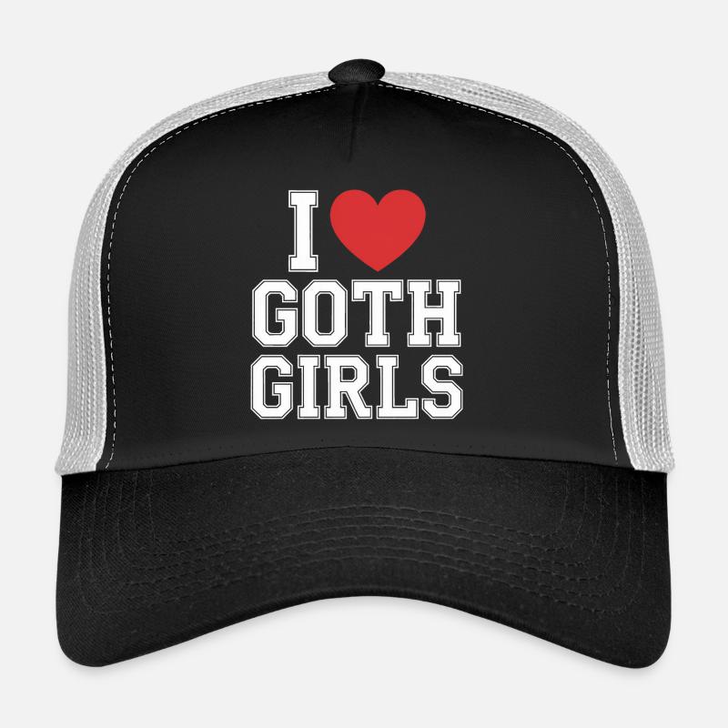 Casquette trucker 