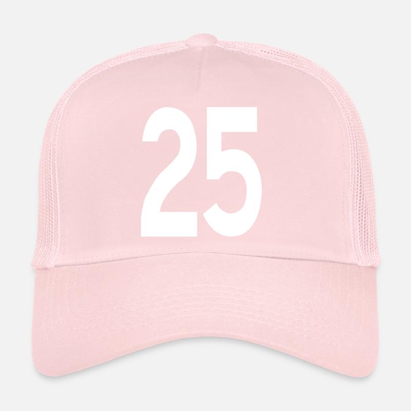 Débuts amicaux 25 Casquette trucker 