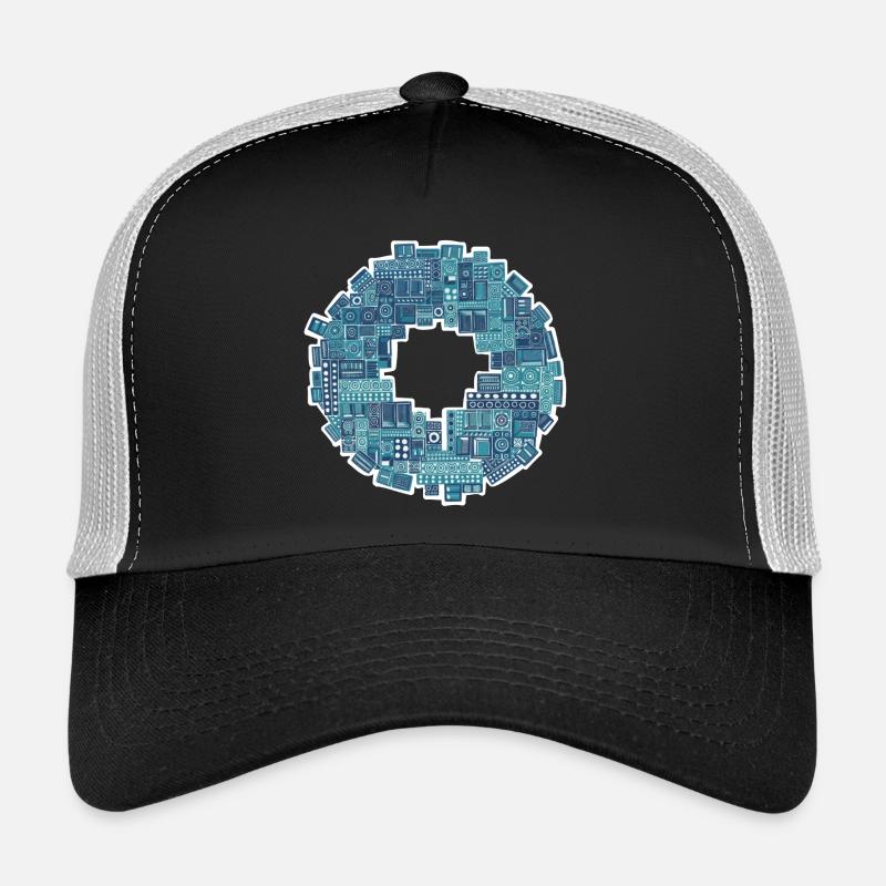 Sound System Reggae Casquette trucker 