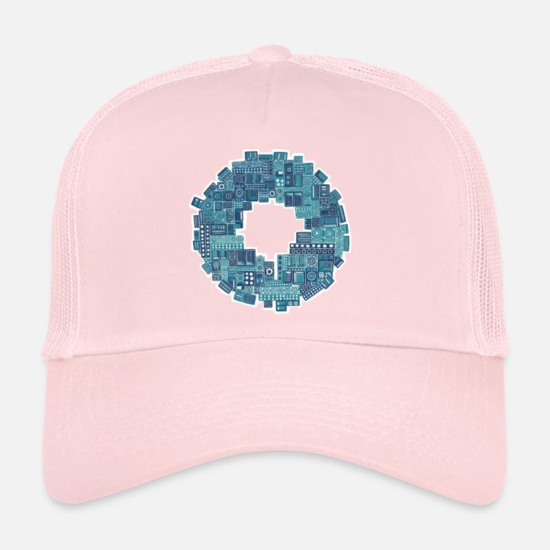 Casquette trucker 