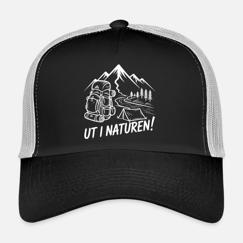 Abenteuer-Rucksackwandern Trucker Cap