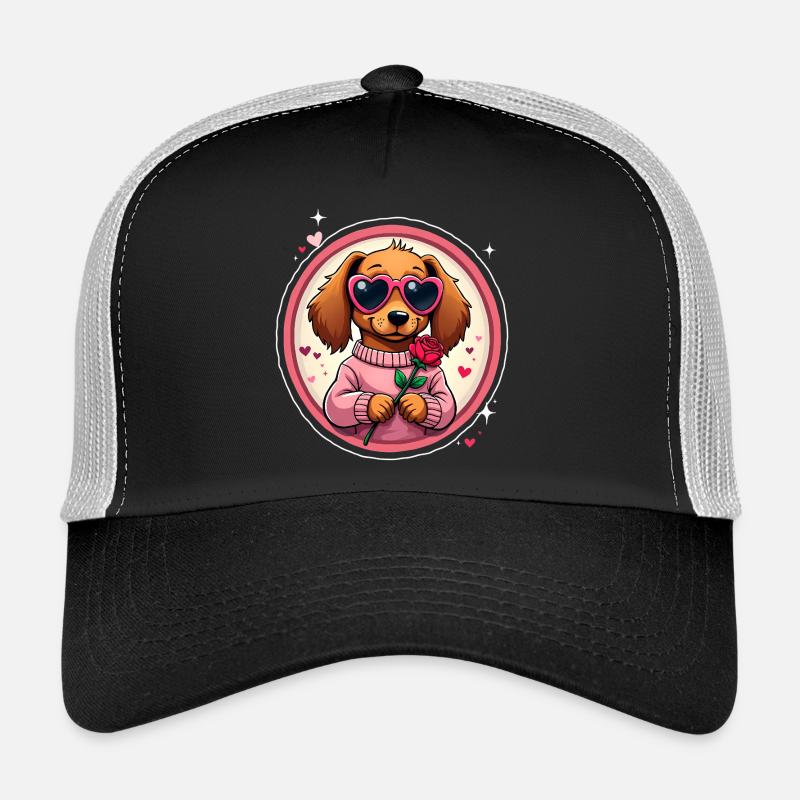 Dackel teckel teckel tekel Casquette trucker 
