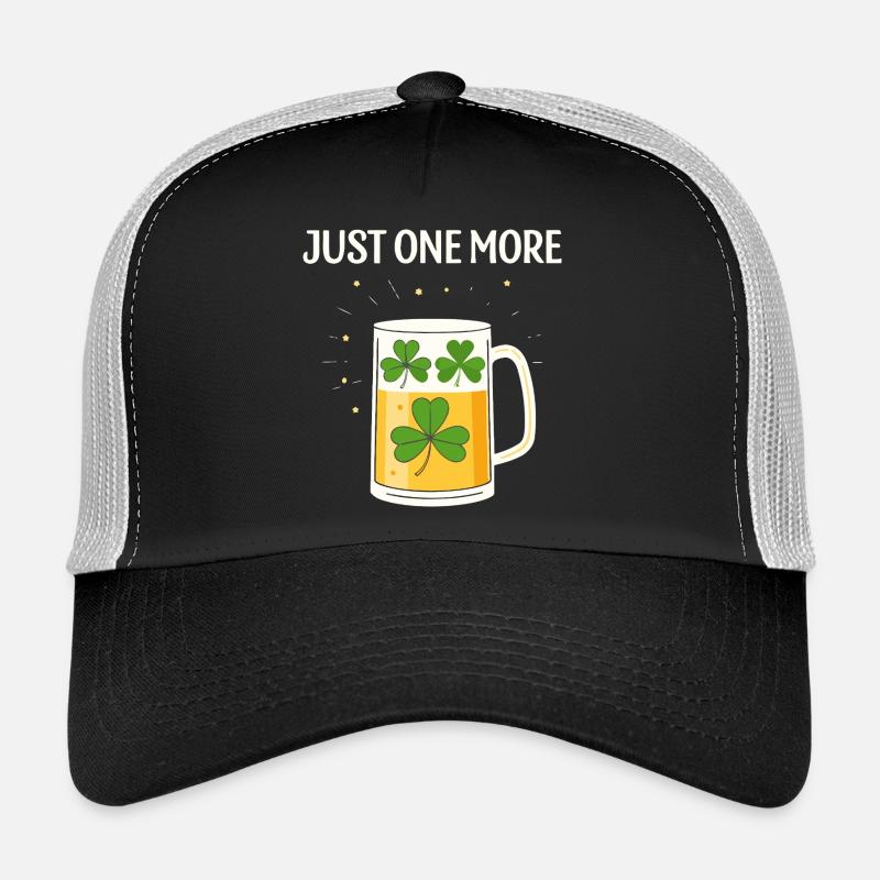 Encore un Verre Trèfles Casquette trucker 