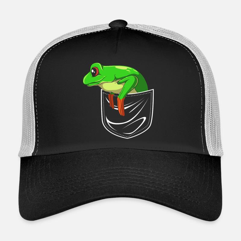 Frosch Laubfrosch Trucker Cap