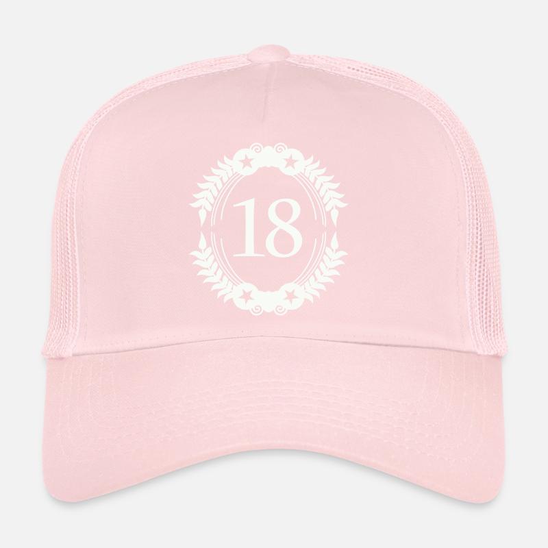 18 ans de la Couronne d’honneur Casquette trucker 
