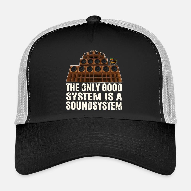 Casquette trucker 