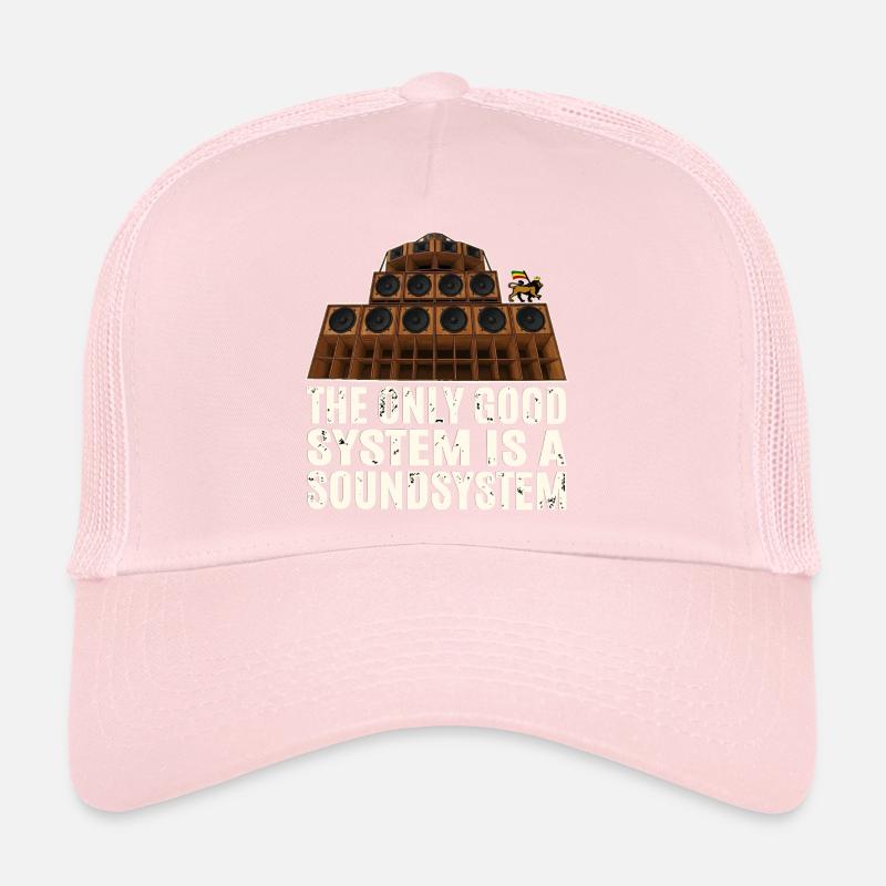 Soundsystem Reggae Trucker Cap