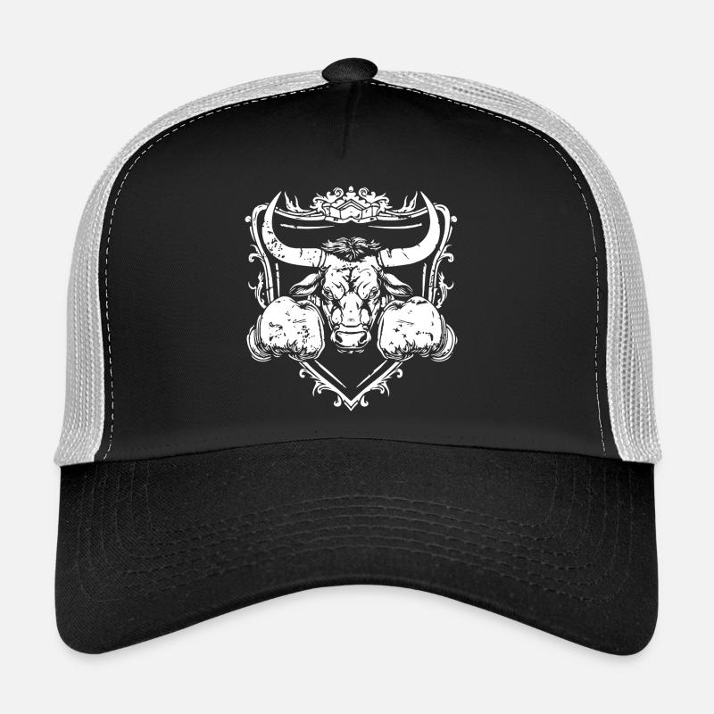 Bulle Stier Boxen MMA Trucker Cap