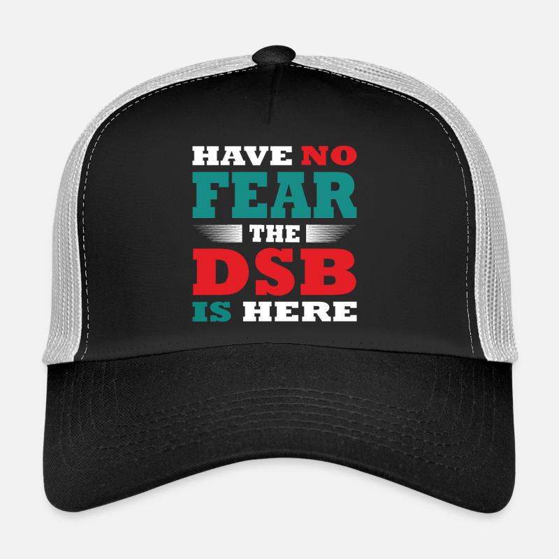 N’ayez crainte, le responsable de la protection des données est là Casquette trucker 