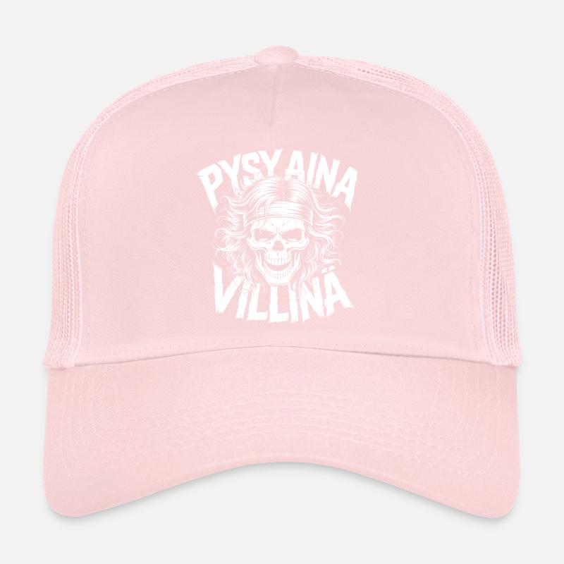 Conception du crâne sauvage Casquette trucker 
