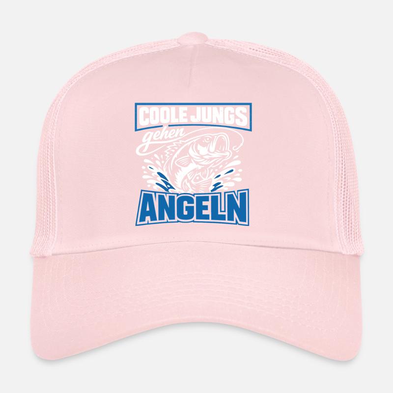 Les gars cool vont pêcher Casquette trucker 