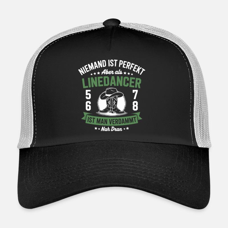 Line Dance Country Western Line Dancer Trucker Cap
