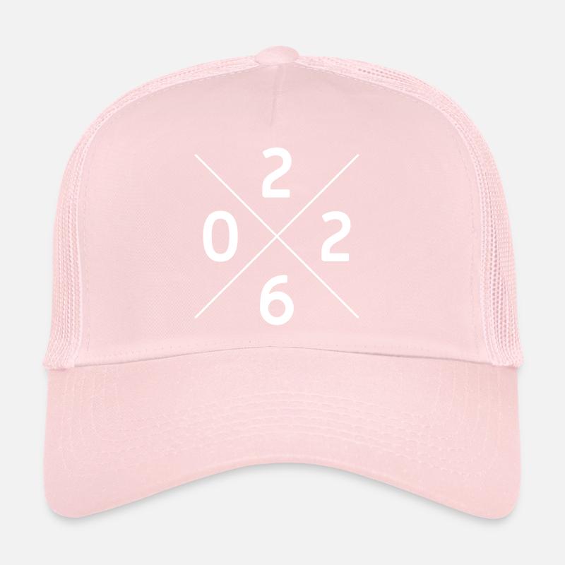 Casquette trucker 