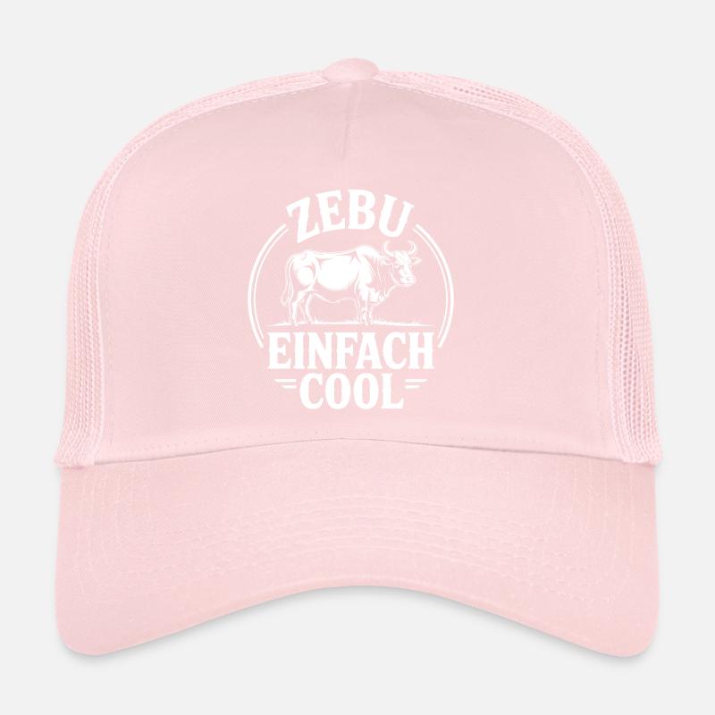Zebu juste cool Casquette trucker 