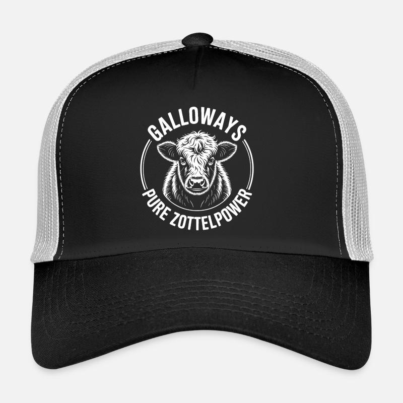 Galloway Beef Head Trucker Cap