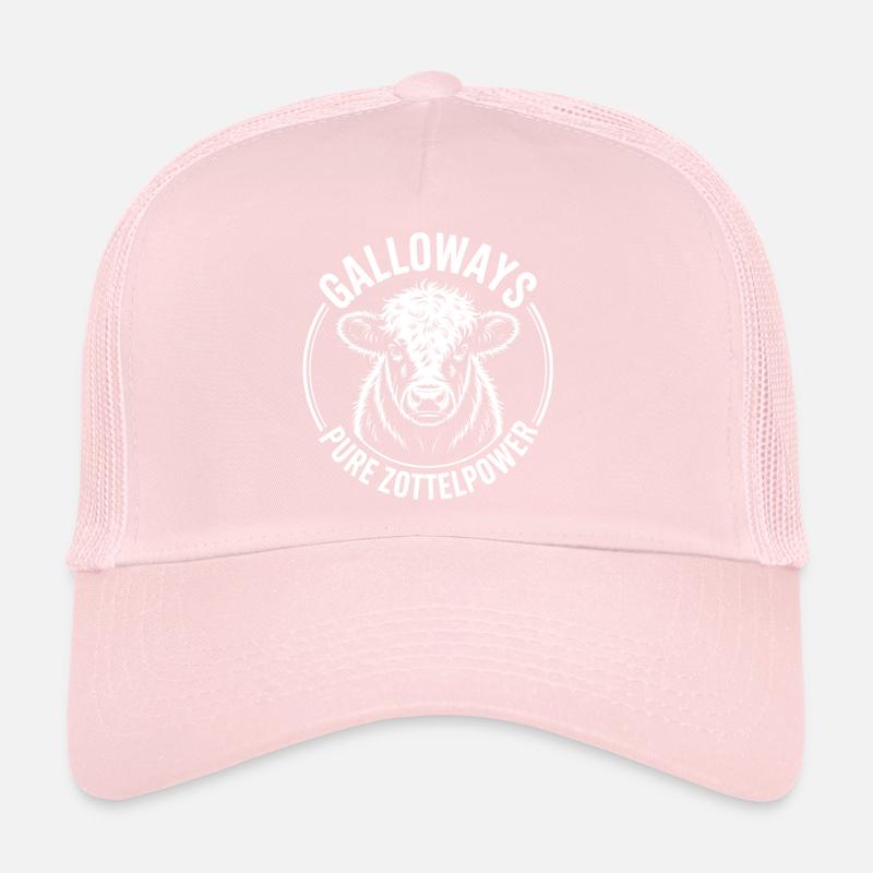 Galloway Beef Head Trucker Cap