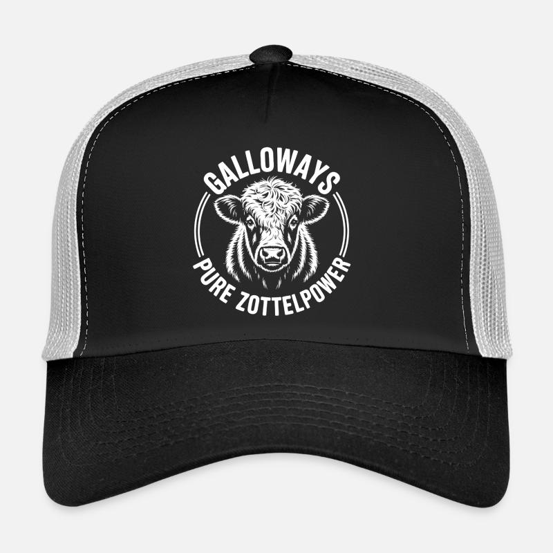 Galloway Rind Kopf Trucker Cap