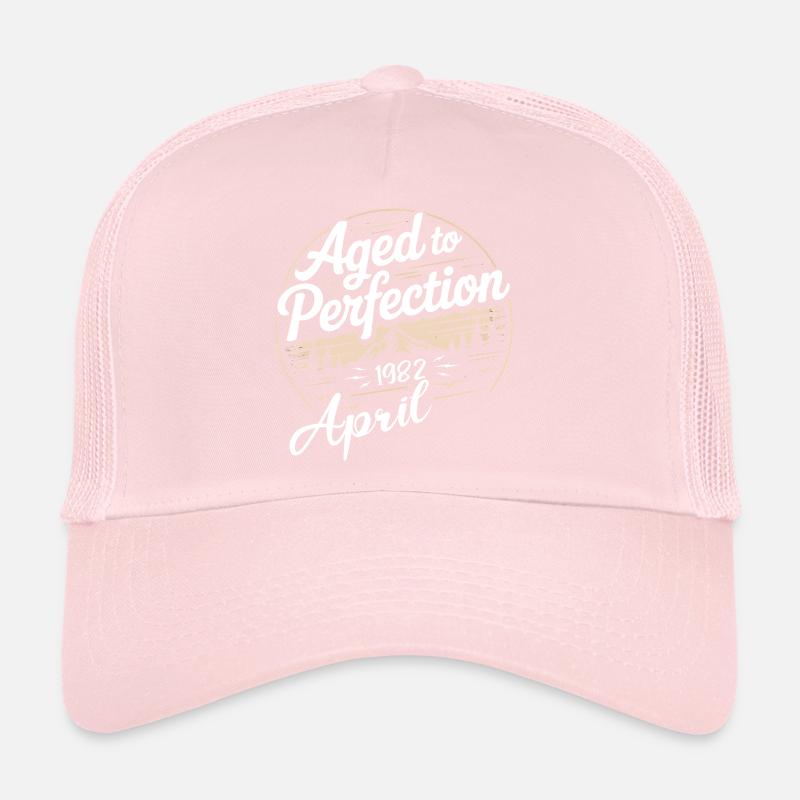 April 1982 Geburtstag april 1982 Trucker Cap