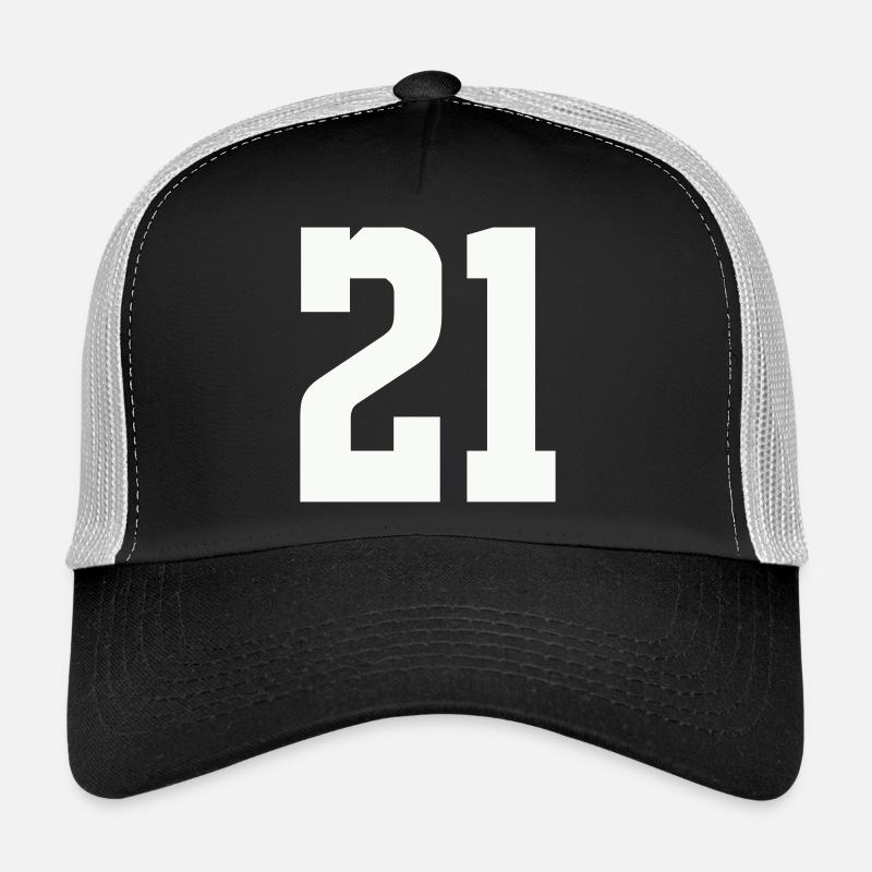 21 Casquette trucker 