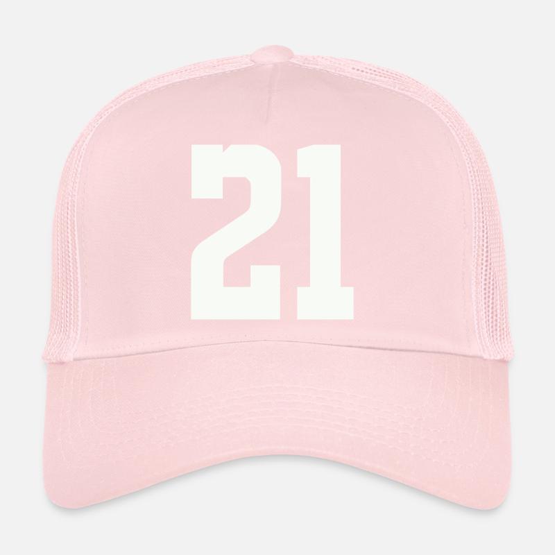 21 Casquette trucker 