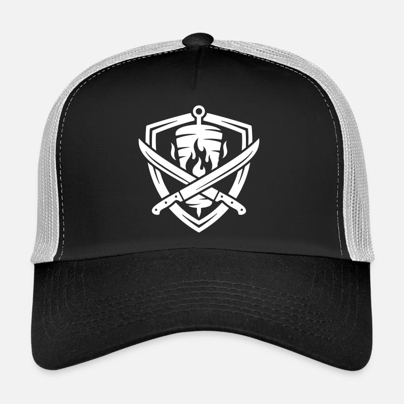Döner Skewer Kebab Casquette trucker 