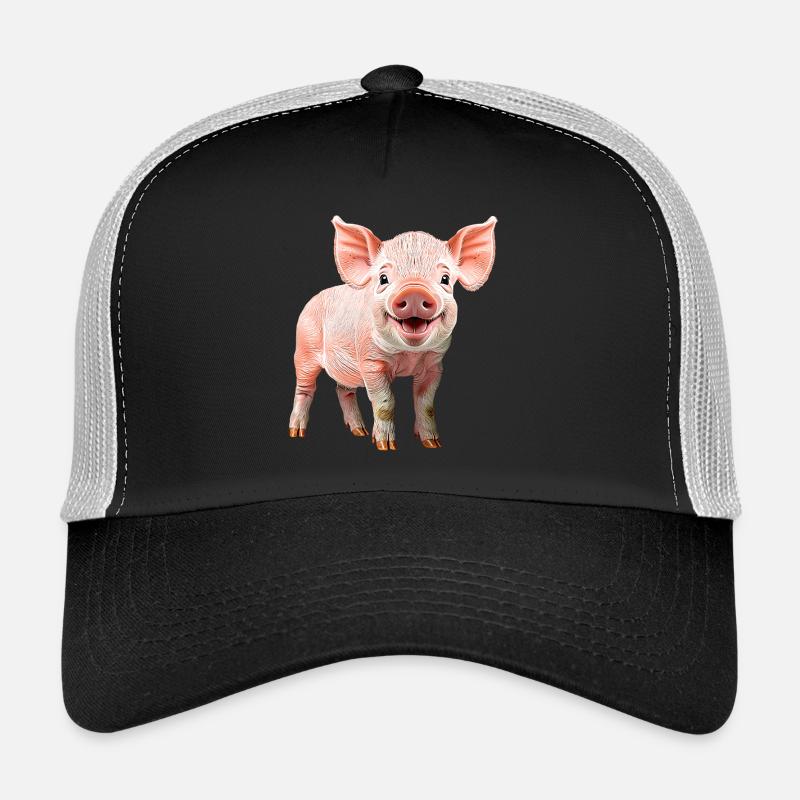 Porcelet Casquette trucker 