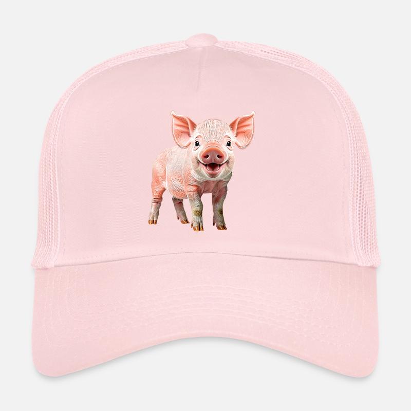 Porcelet Casquette trucker 