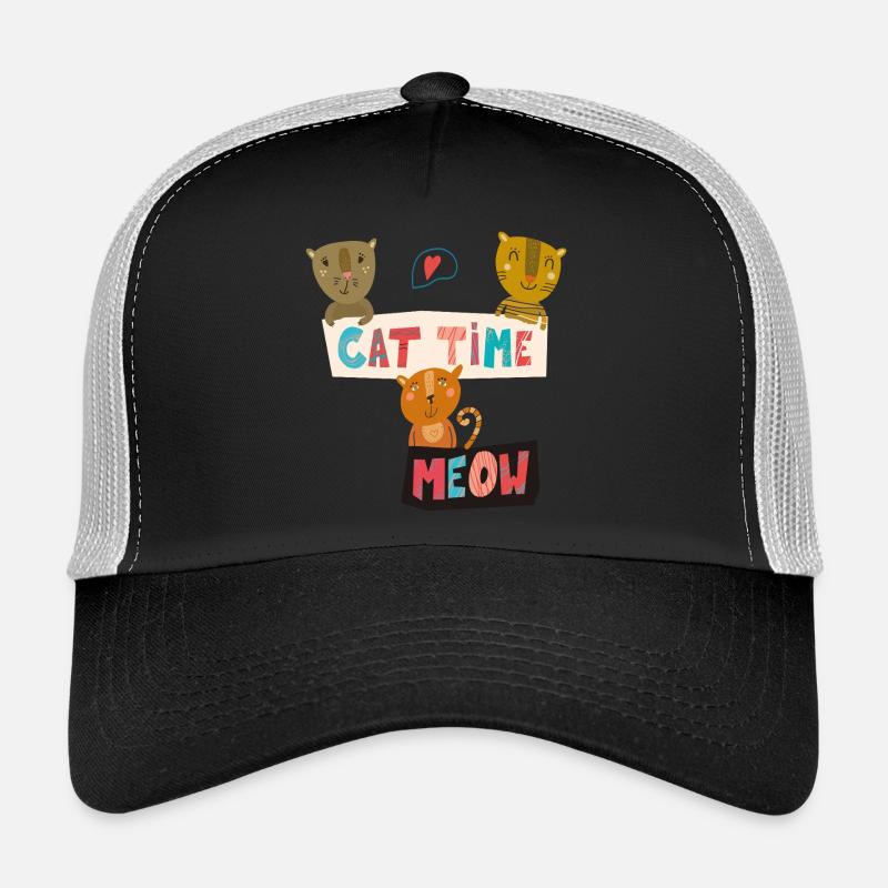 Amis des chats Casquette trucker 