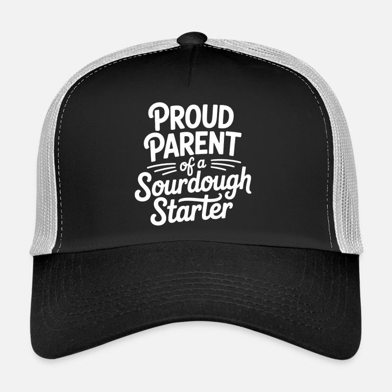 Stolzer Elternteil eines Sauerteigstarters Trucker Cap