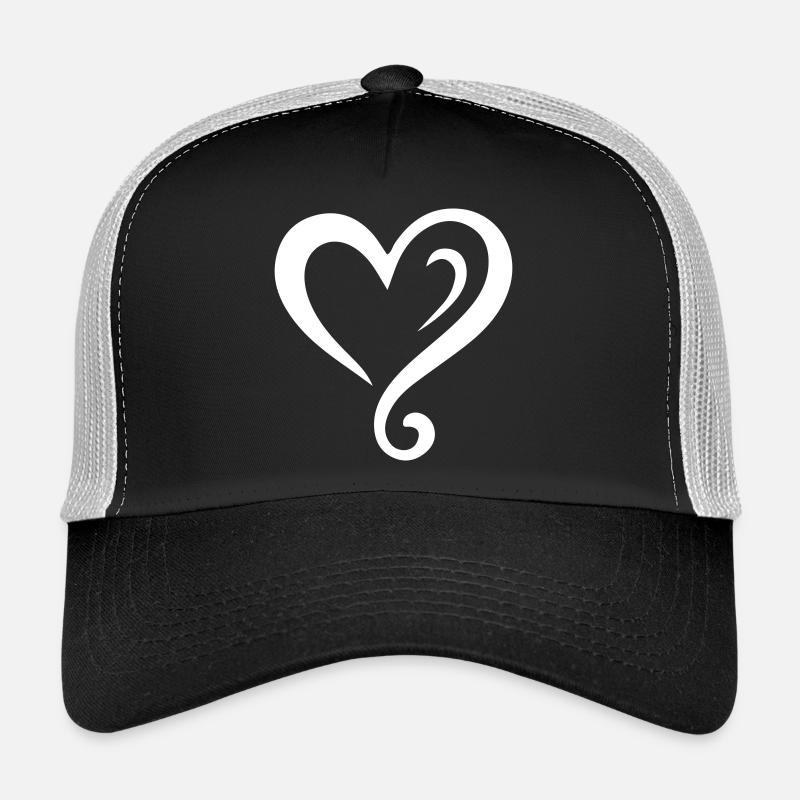 Herz Symbol Trucker Cap