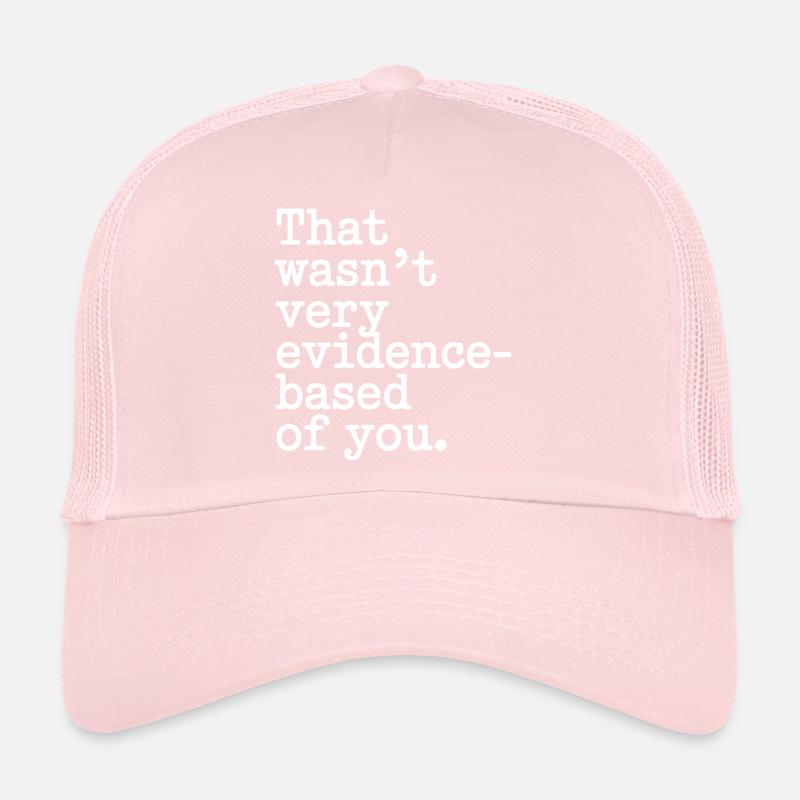 Ce n’était pas un médecin nerd de laboratoire de médecine basé sur des preuves Casquette trucker 