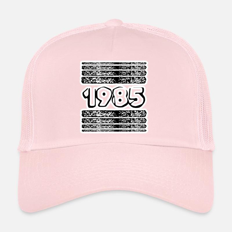 Année 1985 Casquette trucker 