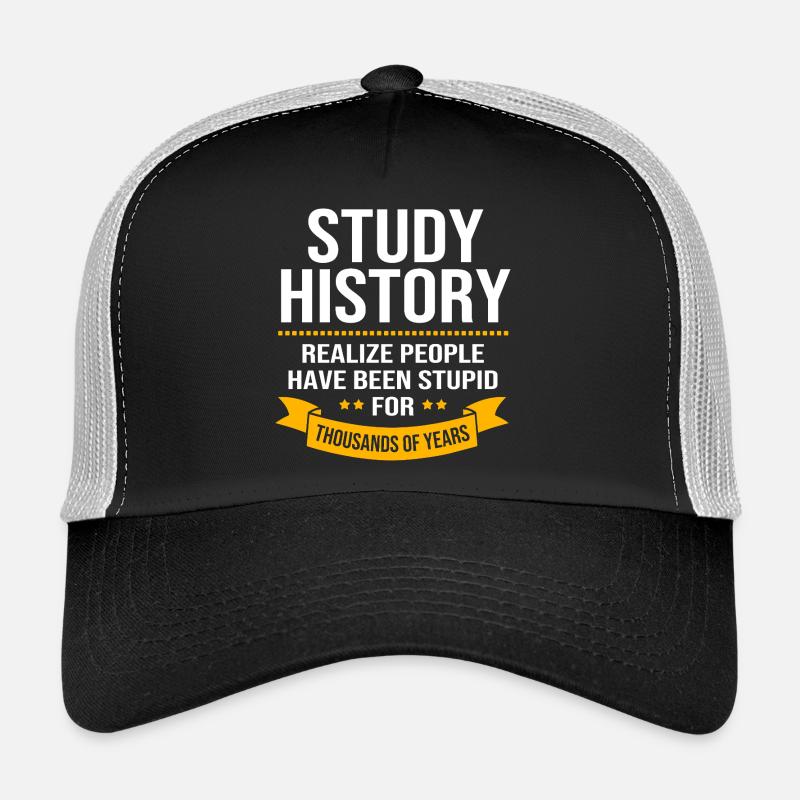 Historisch Historiker Geschichte Trucker Cap