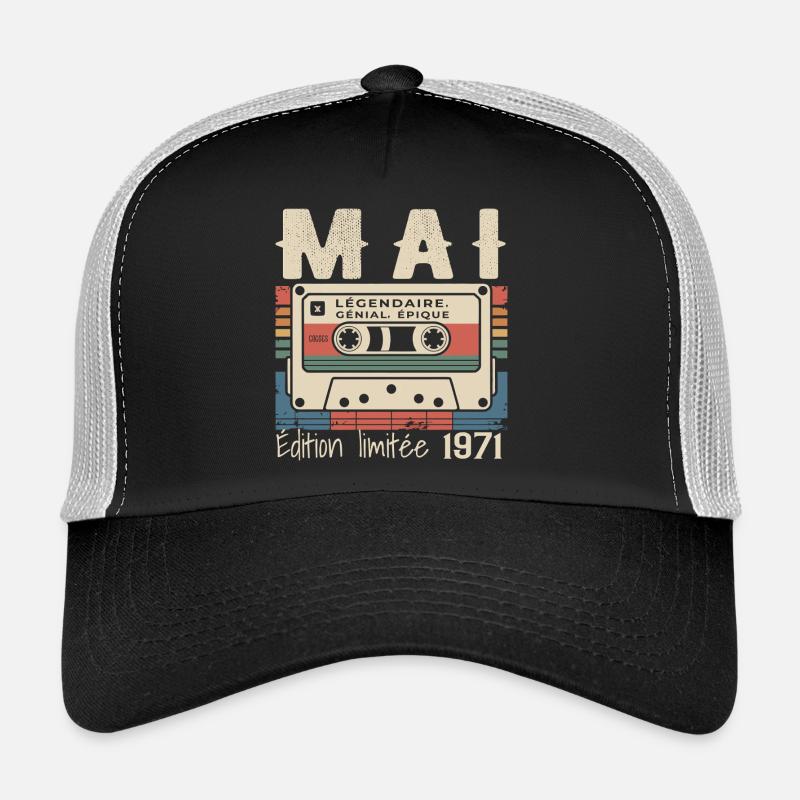 Mai 1983 Casquette trucker 