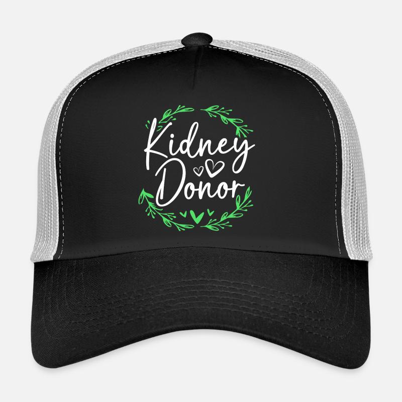 Organspende Transplantation Nierenspender Trucker Cap