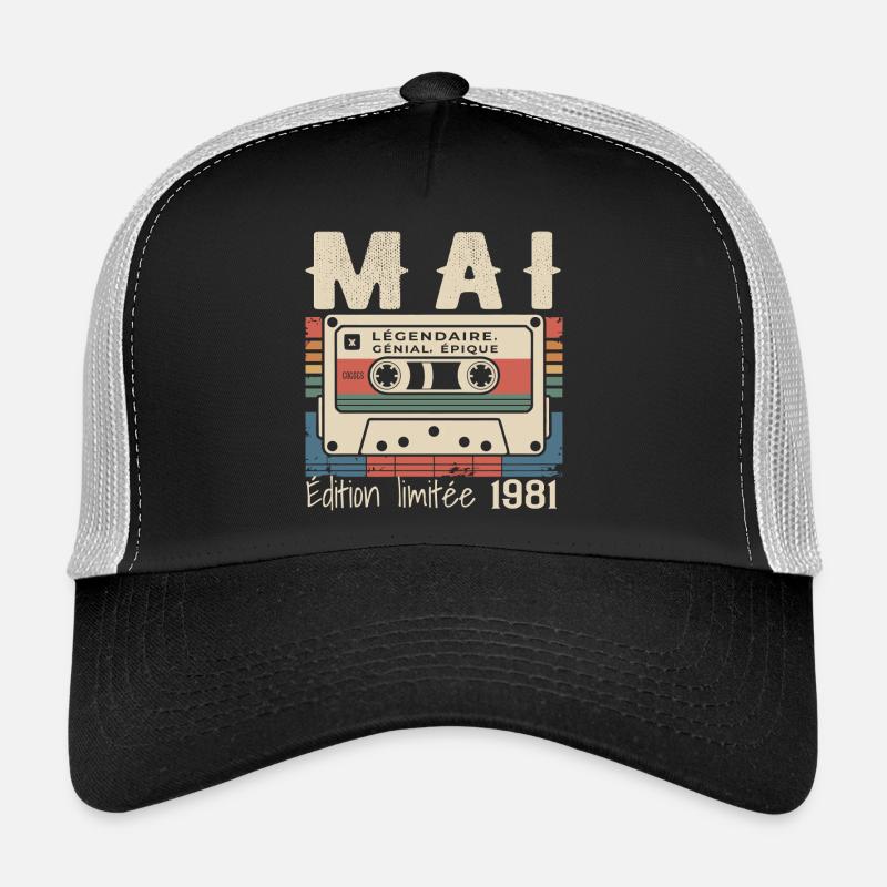 Casquette trucker 