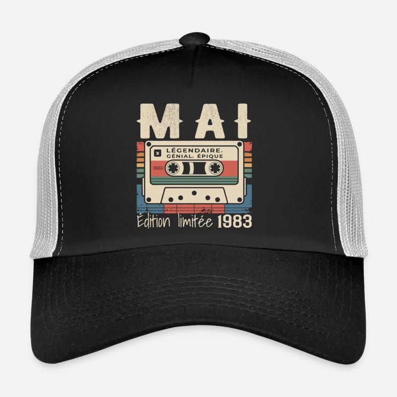 Mai 1983 Casquette trucker 