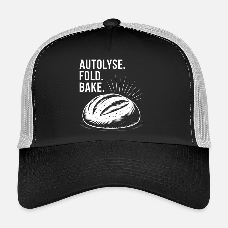 Bread Bold : Art de l’autolyse Casquette trucker 