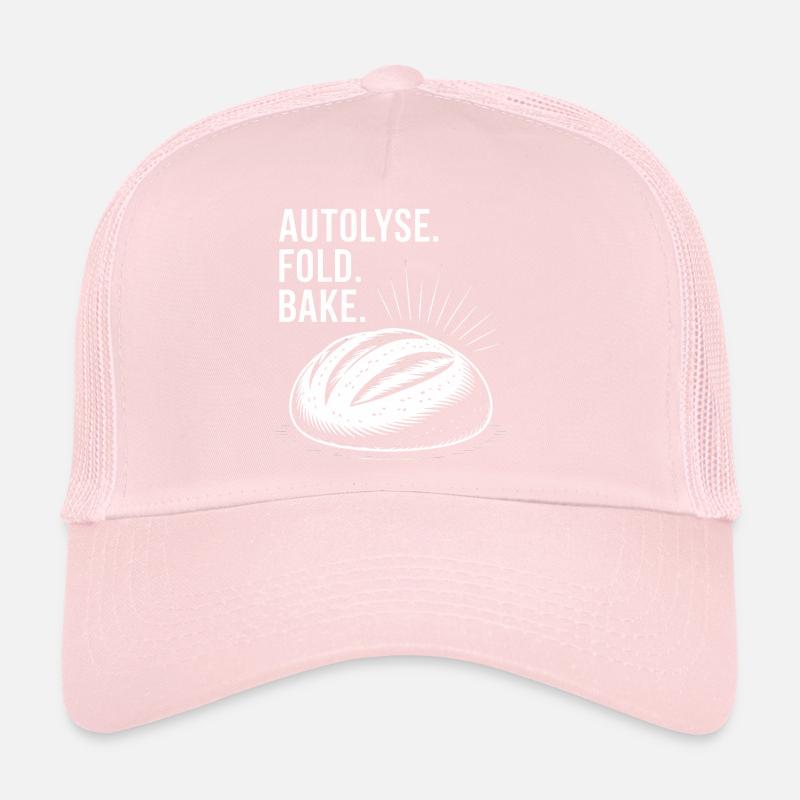 Bread Bold : Art de l’autolyse Casquette trucker 