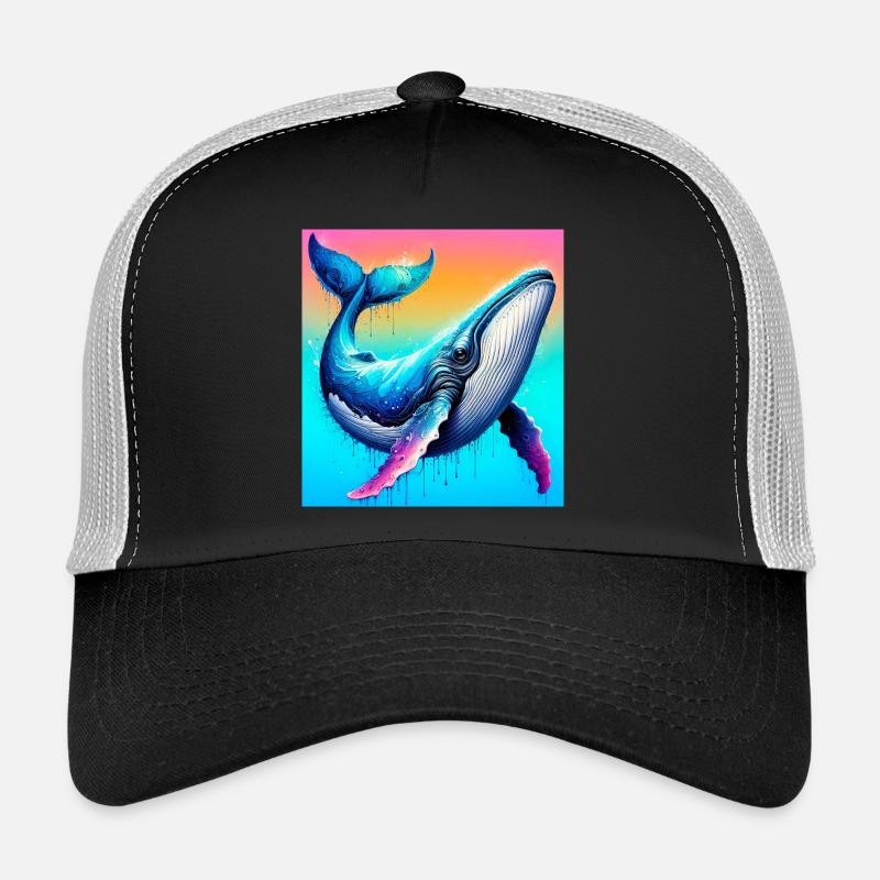 Casquette trucker