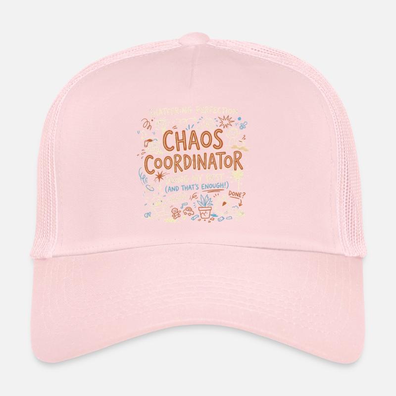 Coordinateur du Chaos Casquette trucker 