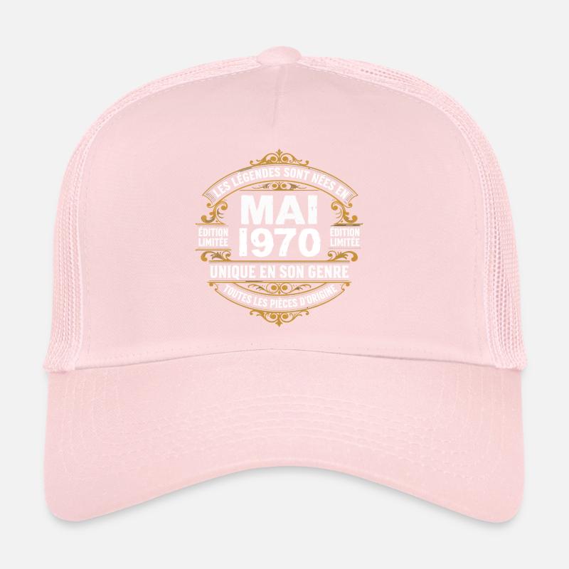 May 1970  Casquette trucker 