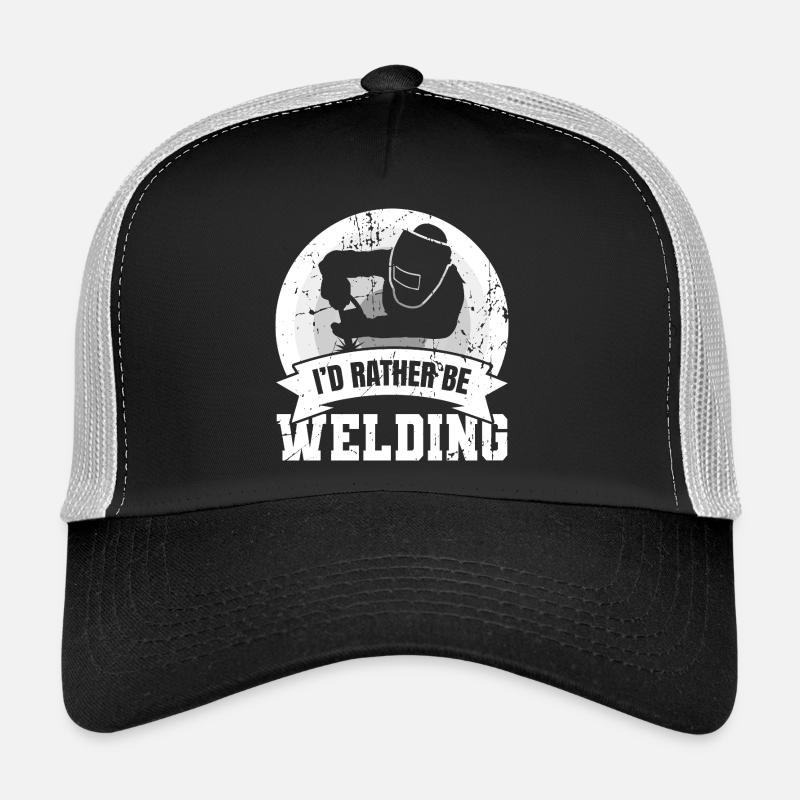 Je préférerais souder Casquette trucker 