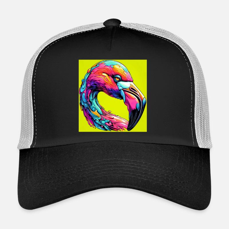 Flamant Casquette trucker 