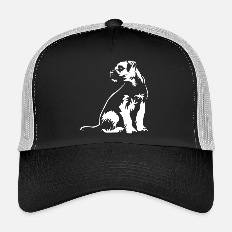 Border Terrier "Black Edition" Trucker Cap