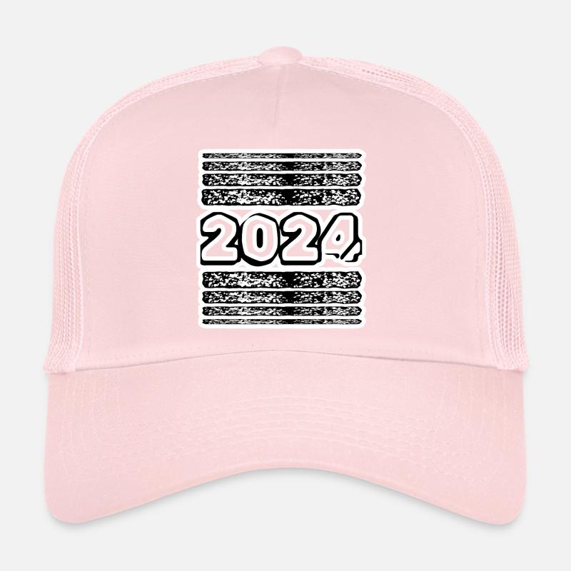 Année 2024 Casquette trucker 