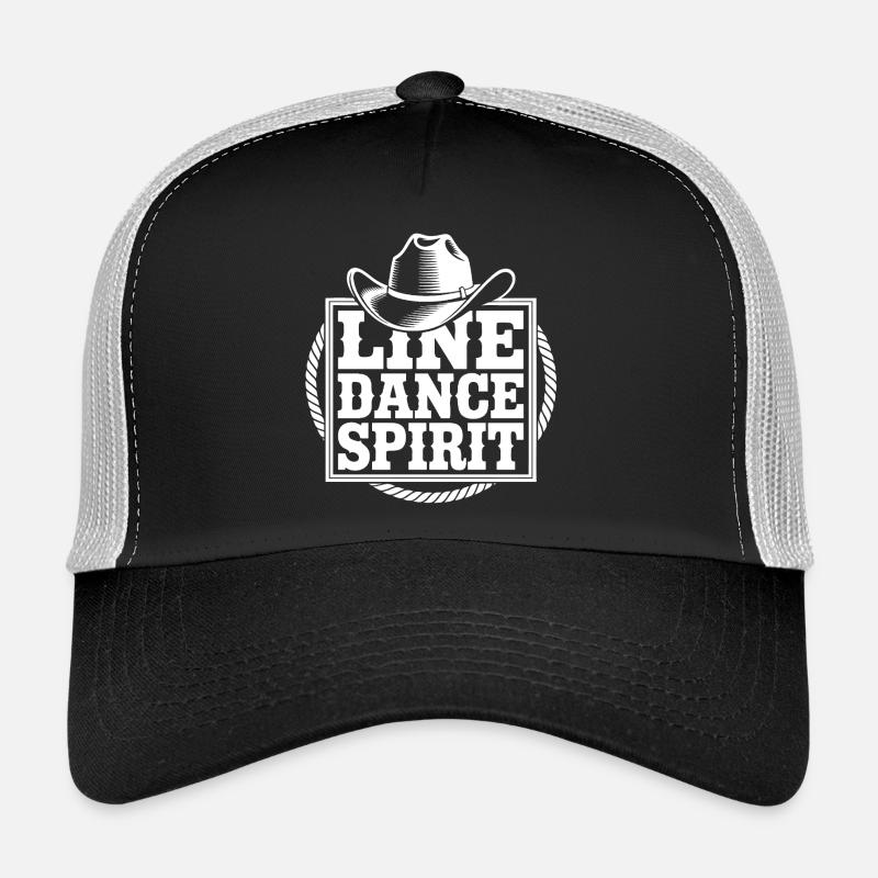 Line Dance Style Trucker Cap